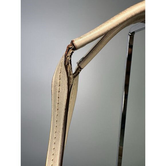 For Repair- Vintage COACH CHELSEA HERITAGE F14477 Leather Signature Tote Handbag - Picture 6 of 16